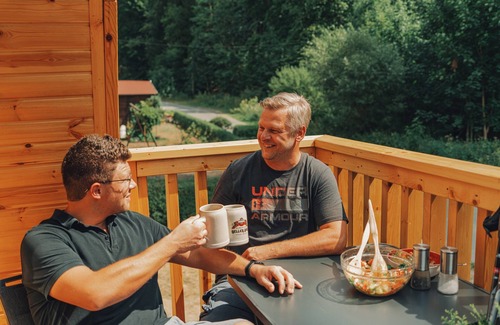 Wilhelmsthal Apartment | Gemütliches Chalet für bis zu Drei Personen Inmitten der Natur des Frankenwaldes