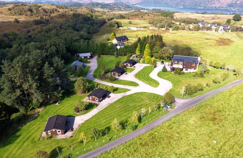 Taynuilt Ski Chalet | Gemütliches Chalet in der Natur