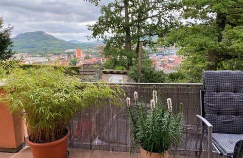 Jena Apartment | Gemütliches Domizil über den Dächern von Jena
