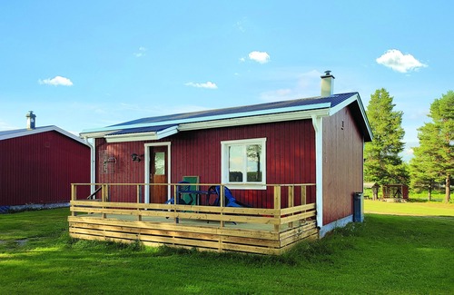 Blattnicksele House | Gemütliches Lappländisches Ferienhaus in der Wildnis Direkt am Gewässer