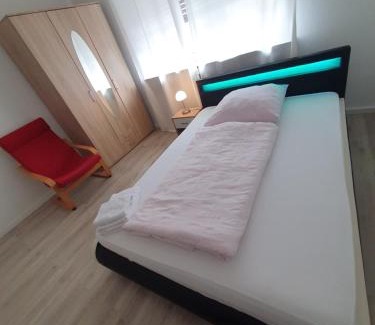 Oberstadt House | Gemütliches Privatzimmer an der Uniklinik Mainz. Sehr zentral