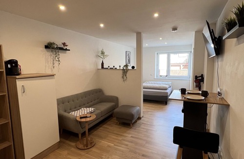 Neureut Sudlicher Teil Apartment | Gemütliches Studio-apartment in Karlsruhe/neureut- Nähe Uni/kit/messe
