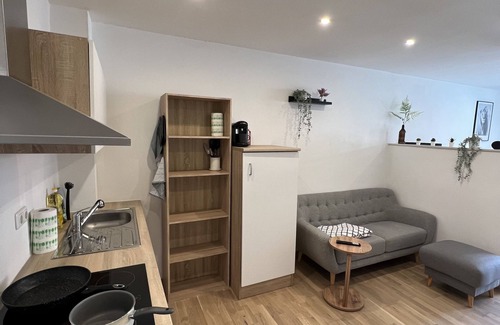 Neureut Sudlicher Teil Apartment | Gemütliches Studio-apartment in Karlsruhe/neureut- Nähe Uni/kit/messe