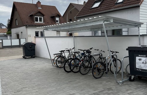 Neureut Sudlicher Teil Apartment | Gemütliches Studio-apartment in Karlsruhe/neureut- Nähe Uni/kit/messe