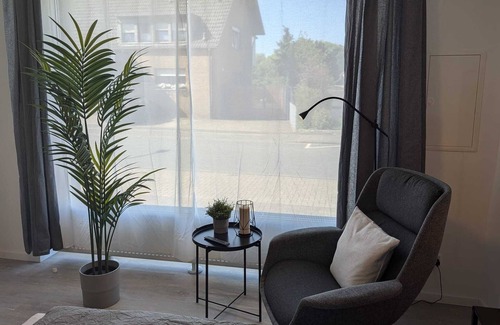 Hamm Apartment | Gemütliches Studio für Vier Personen im Erdgeschoss in der Nähe vom Maxipark
