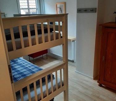 Stetten Apartment | Gemütlichkeit über der Weinrebe- 3Zi. Zi. Fewo.