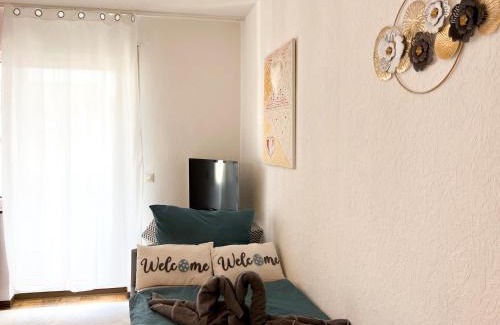 Hofherrnweiler Apartment | Gemütlichkeit 2 Zimmer und Balkon