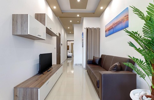 Birzebbuga Apartment | Gem Beachfront Apt With Amazing Bay and Sea Views
