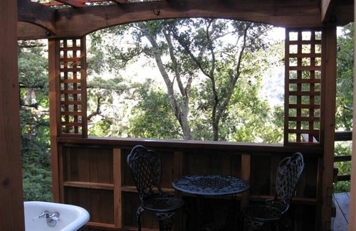 Carmel Cabin | Gem of a cabin with craftsman touches in a very lovely setting with internet