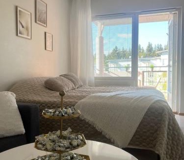 Tampere Apartment | Gem of Annala - private sauna, free parking and WiFi