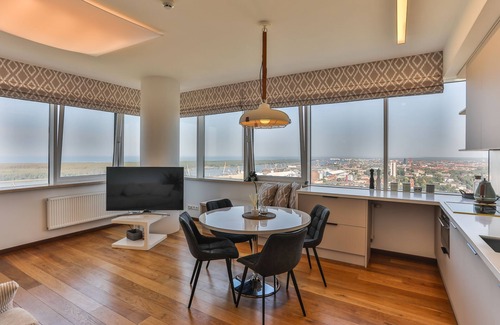 Klaipeda Apartment | Gem of Klaipeda Heights welcomes you home!