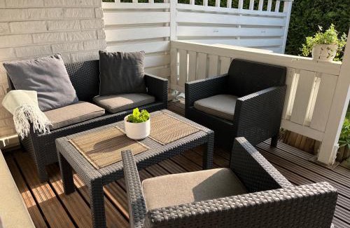 Itainen District Apartment | Gem of Vuosaari - private sauna, free parking and WiFi