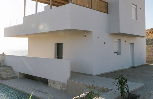 Kalamaki Villa | Gemini Resort with private pool and sea view