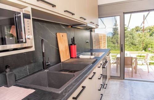 Kanoni Apartment | Gems Fedra apartment - Close to Corfu city, nestled within a forest, offering a unique views