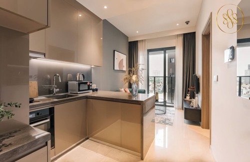 Da Kao Apartment | Genius Saigon - The MarQ District 1