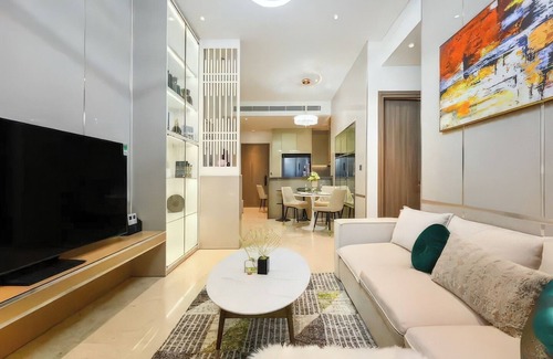 Da Kao Apartment | Genius Saigon - The MarQ District 1