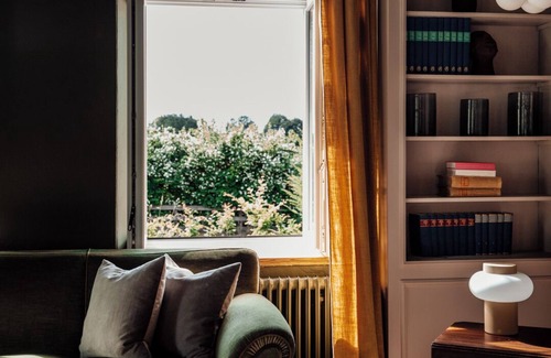 Schwienau House | Gentle luxury on the edge of the heath Constantia apartment with private garden