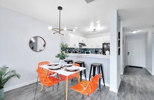 Titusville Apartment | *Gentle Waters* *NASA*, Pool, BBQ, Arcade, & Patio