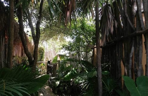 Zona Hotelera Cabin | geo domes at the Tulum jungle, steps from the beach