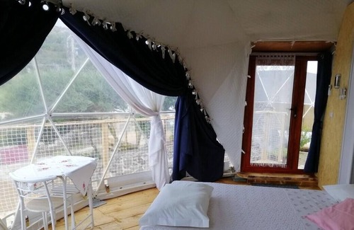 Sant'Antioco Apartment | Geodesic dome, 4 pax, safe & trendy