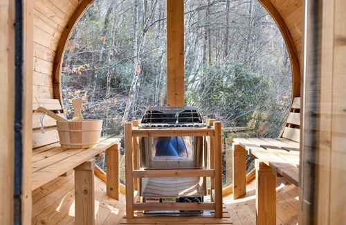 Rosman House | Geodesic Dome 1