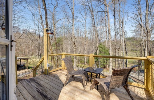 Rosman RV Rental | Geodesic Dome 3