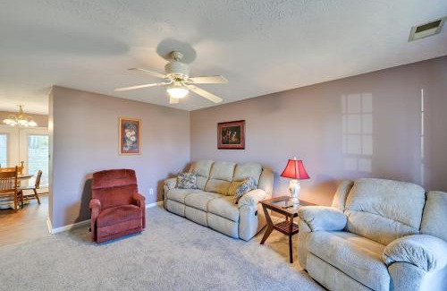 Georgetown House | Georgetown Home about 6 Mi to Kentucky Horse Park!