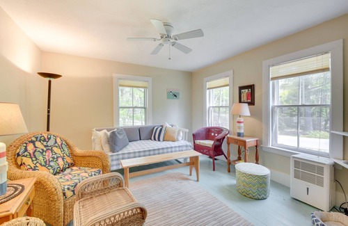 Five Islands Cottage | Georgetown Vacation Rental: Gas Grill & Near Beach