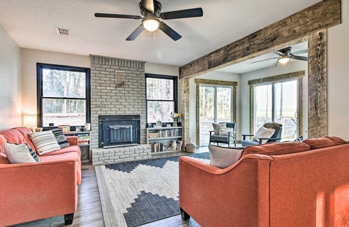 Fleming House | Georgia Family Home w/ River Access