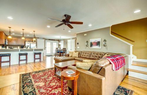 Milledgeville House | Georgia Home on Lake Sinclair with Private Dock