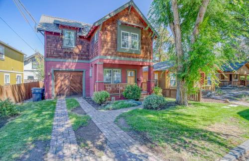 Old Bend House | Georgia Peach - Meredith Lodging