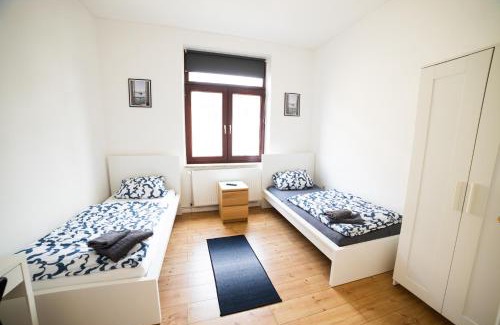 Twischkamp Apartment | Geräumige Monteurs- und Ferienwohnung mit 3 Schlafzimmern, Balkon und voll ausgestatteter Küche