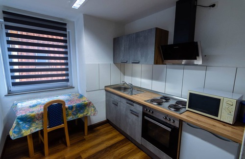 Moeckmuehl Apartment | Geräumige Wohnung für bis zu 6 Gäste. Haustiere Erlaubt