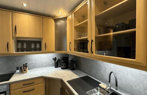 Rensingstraße Apartment | Geräumiges Apartment mit XXL Leinwand I Parkplatz I WiFi