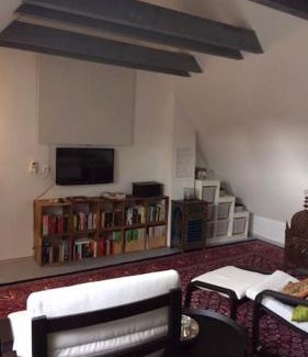 Leutkirch im Allgau Apartment | Geschmackvolles Dachstudio in der Innenstadt
