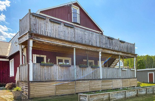 Huskvarna Apartment | Get a breath of fresh sea air at lake Landsjön