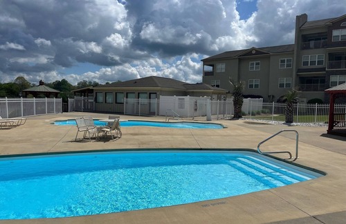 Alexander City Condo | Get away from your busy life and relax at this Cozy Lake Martin Condo!