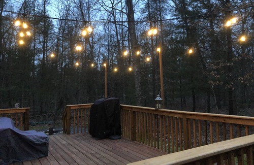 Baldwin Cabin | ★ Get Lost In The Woods At Big Star Lake ★