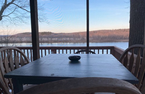 Pleasant Grove Cabin | Get some peace inside and out at this cozy cabin-warm fire, river, and fishing!