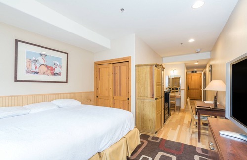 Mountain Village Hotel | Get the Perks of the Bear Creek Lodge in Private Pet-Friendly Lock-Off Room