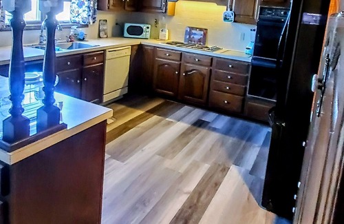 Fort Riley House | Get your license to Chill at Woods & Waves at Milford Lake.