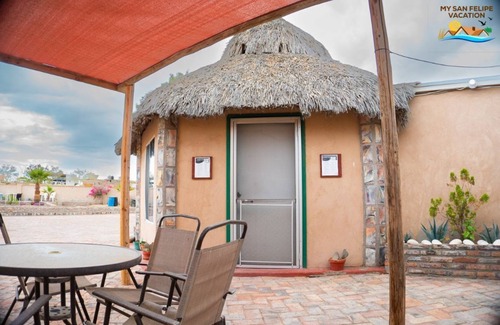 San Felipe Cabin | Getaway from it all - Percebu Beach Studio
