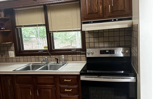 East Stroudsburg House | Getaway, house with a gorgeous view.Hot Tub