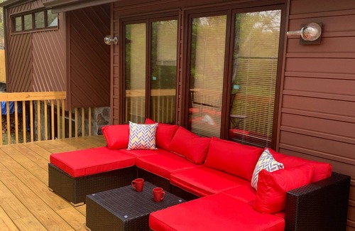 East Stroudsburg House | Getaway, house with a gorgeous view.Hot Tub