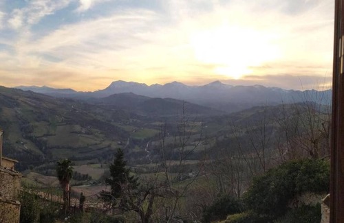 Monte San Martino Apartment | Getaway in the Sibillini Hills