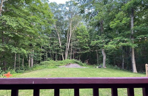 Mount Marion House | Getaway in the woods, steps from quaint towns