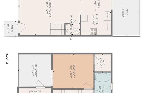 College Hill Apartment | Getaway near UO, Autzen Stadium, Amazon Park # 3