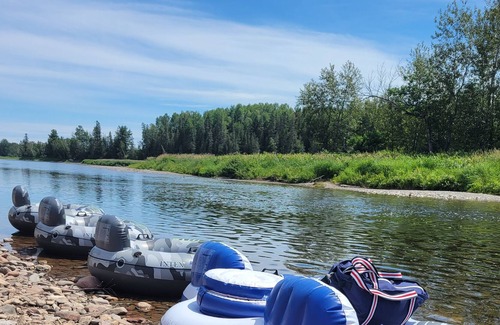 New Denmark House | Getaway on the world renowned Tobique River