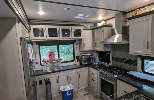 Grant County House | Getaway to the Hideaway! Glamping and campground. Free WiFi throughout outdoors.