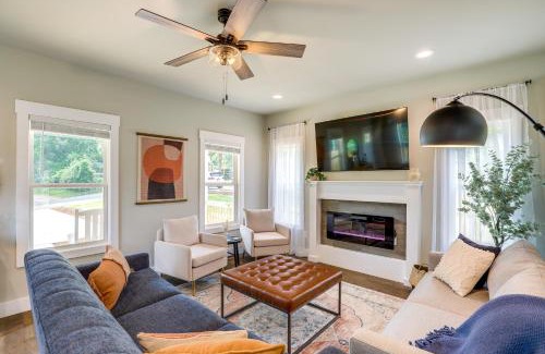 Asheville House | Getaway with Fire Pit 3 Mi to River Arts District!